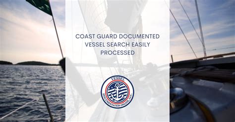 Coast Guard Documented Vessel Search Easily Processed