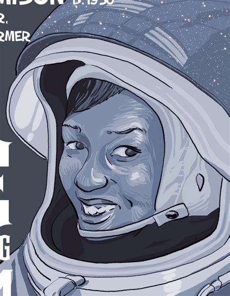 Mae Jemison Digital Poster She Changed Stem Downloadable 51 Off