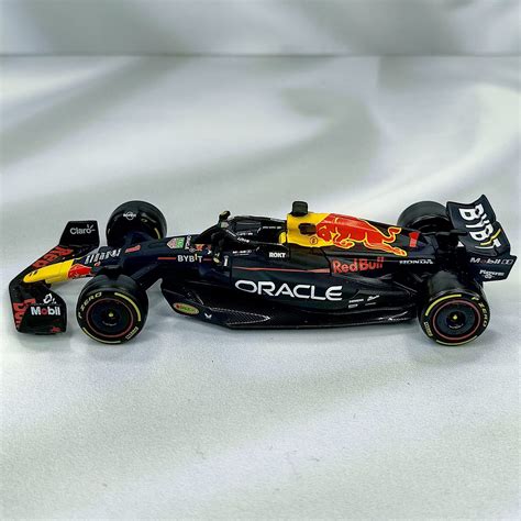 Redbull Rb Max Verstappen Caja Normal Burago Tienda F