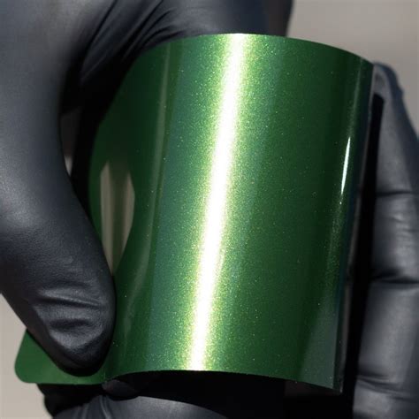 Ultra Gloss Paint Metallic Dragon Green - Aura Vinyl