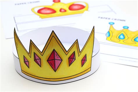 Free Printable Crown Templates — Gathering Beauty