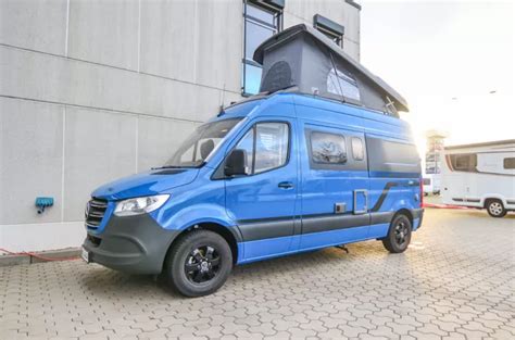 Hymer Camper Van Free S Blue Evolution 600 Als Campervan In Handewitt