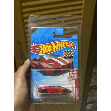 Jual Hot Wheels Lamborghini Reventon Roadster Red Edition RARE Shopee Indonesia