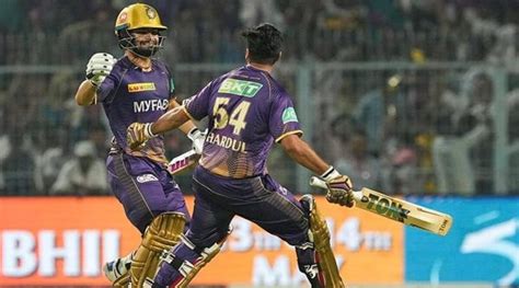 KKR Vs PBKS Highlights IPL 2023 Andre Russell And Rinku Singhs