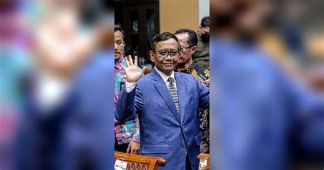 Respons Mahfud Md Soal Bawaslu Usul Pilkada 2024 Ditunda Enggak Relevan