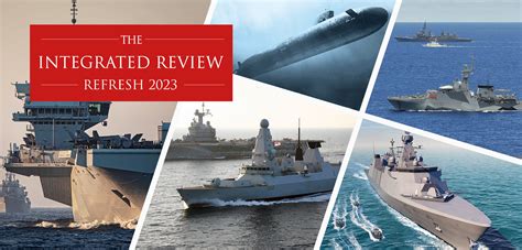 Integrated Review Refresh 2023 A Pragmatic Strategy For A Maritime