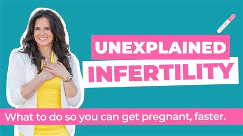 Getting Pregnant With Unexplained Infertility Solutions And Success Stories Youtube