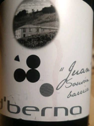 Bodegas d Berna Juan Sousón Barrica Vivino US