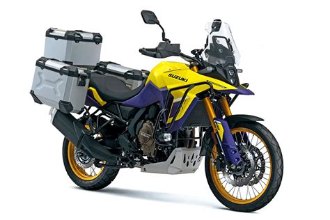 Suzuki Announce V Strom 800DE UK Pricing