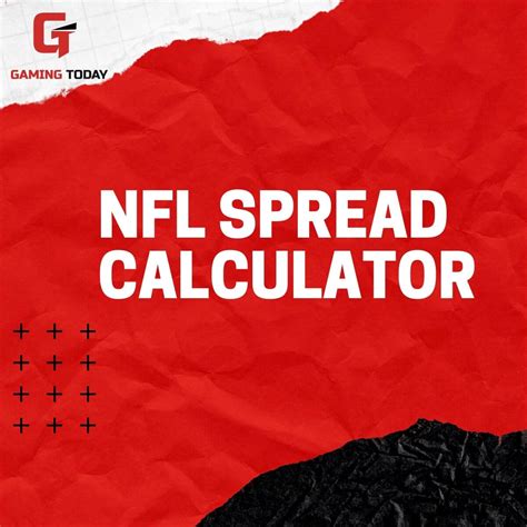 NFL Spread Calculator - NFL Spread Betting Odds Calculator