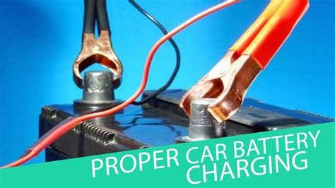 How To Use Manual Battery Charger