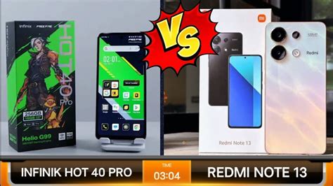 Bagus Mana Xiaomi Redmi Note 13 Vs Infinix Hot 40 Pro HP Baru Harga Rp 2 Jutaan YouTube