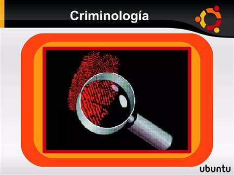 La Criminologia IAFJSR PPT