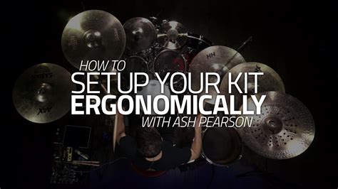 How To Set Up Your Kit Ergonomically Drum Lesson Youtube