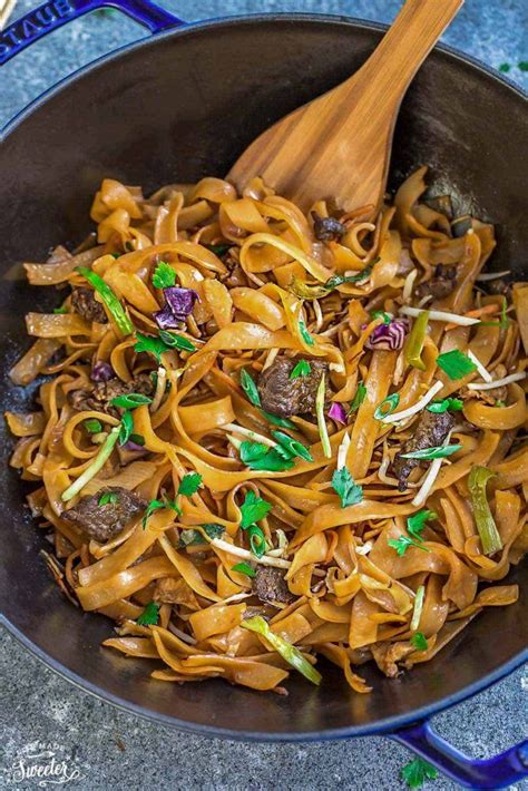 Beef Chow Fun Cantonese Stir Fried Ho Fun Rice Noodles Are The Perfect Easy Weeknight Dish