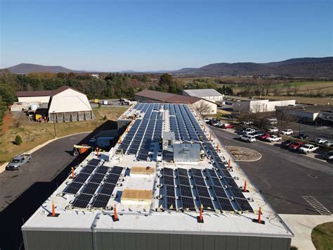 Ferguson Township Kw System Municipal Solar Envinity State