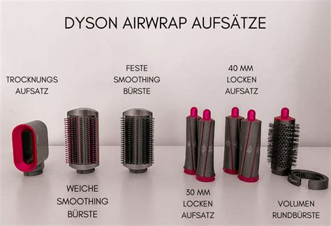 Dyson Airwrap Complete Föhn - Dyson Airwrap Haarstyler Complete Multistyler Fur Div Haarstylings ...