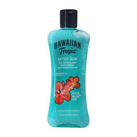 Hawaiian Tropic Cool Aloe Ice After Sun En Gel Ml Store Wildmex