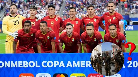 Peligra La Participaci N De Bolivia En La Copa Am Rica Tras El Intento