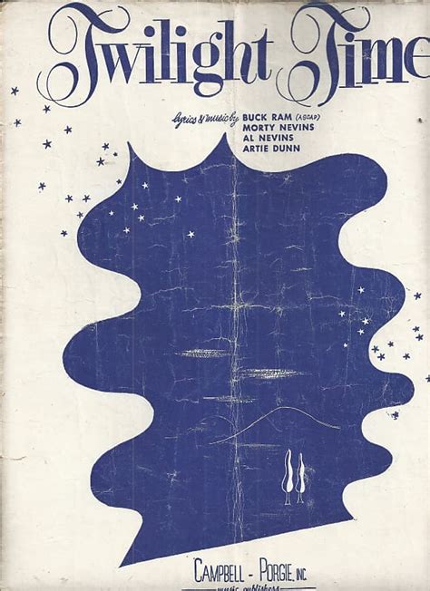 Twilight Time-Sheet Music, 1944 | Reverb