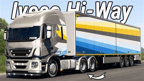 Ets Iveco Hi Way Reworked By Schumi V Euro Truck Simulator