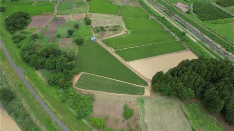 白鷹町 高玉地区 広野地区 20220805金） 最上川増水の様子 無編集、音無し Youtube