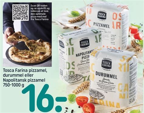 Tosca Farina Pizzamel Durummel Eller Napolitansk Pizzamel Tilbud Hos