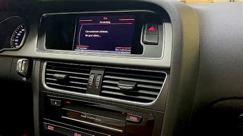 Audi MMI 3G Hard Drive Problem Navigation Media Initializing