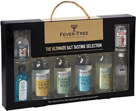 Fever Tree Ultimate Gin And Tonic Collection Case Of Gin And