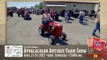 Tri-State Antique Power Association TV Spot, '2022: Appalachian Antique Farm Show' - iSpot.tv