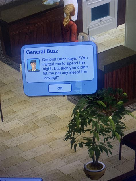 Youre Not Going Anywhere Buzz R Thesims2