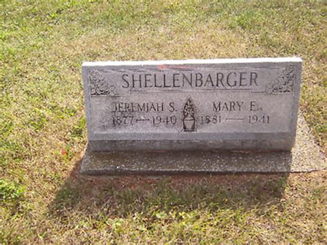 Mary Ellen Barga Shellenbarger Find A Grave Memorial