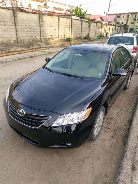 2008 Toyota Camry XLE with 2 keys - Autos - Nigeria