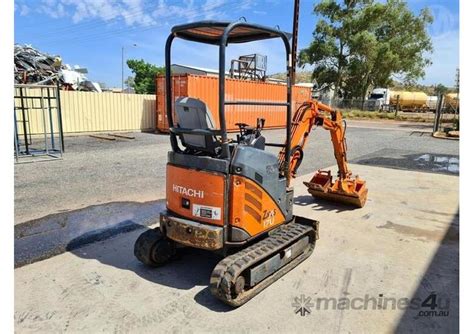 Used Hitachi Zx U Tonne Excavator In Listed On Machines U