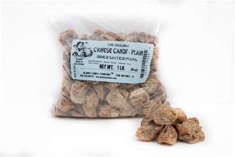 Chinese Candy Plain Bag 1 LB.