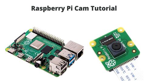 How To Use Raspberry Pi Camera Module Setup Tutorial