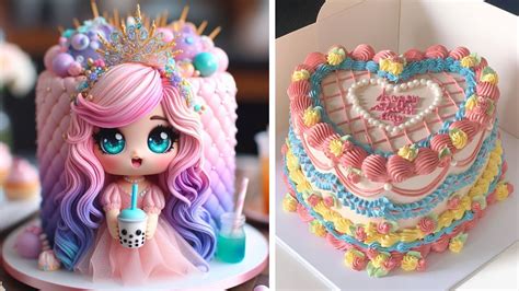 Top Oddly Satisfying Cake Decorating Compilation Awesome Cake