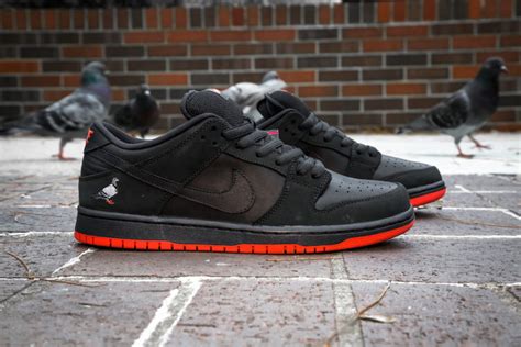 Jeff Staple X Nike Dunk Low Pro Noire Black Pigeon Qs