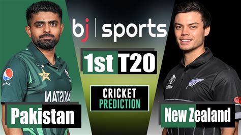 New Zealand Vs Pakistan Live Nz Vs Pak 1st T20 Match Prediction