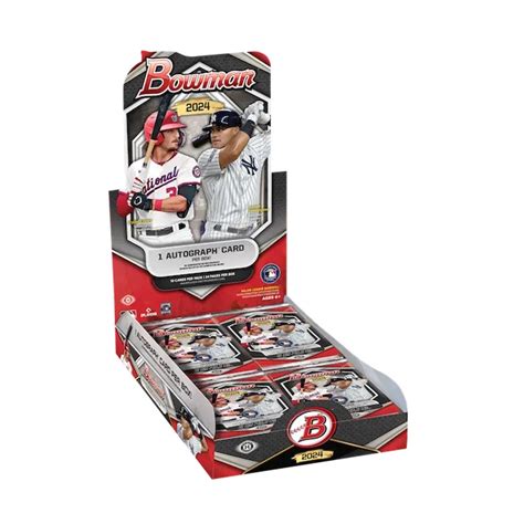 2024 Bowman Baseball Checklist Set Details Hobby Boxes Odds