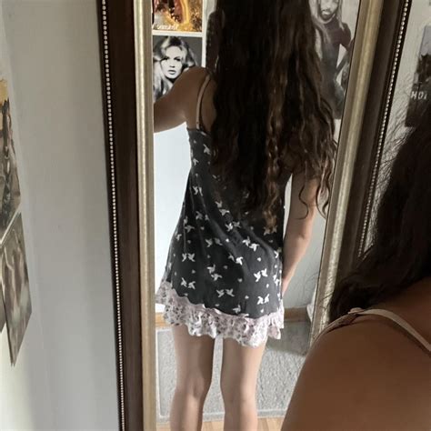 Coquette Lingerie Dress 15 Sleep Dress Dainty Depop