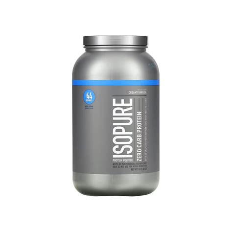 Isopure Zero Carb Whey Protein Isolate Powder - BuyWhey