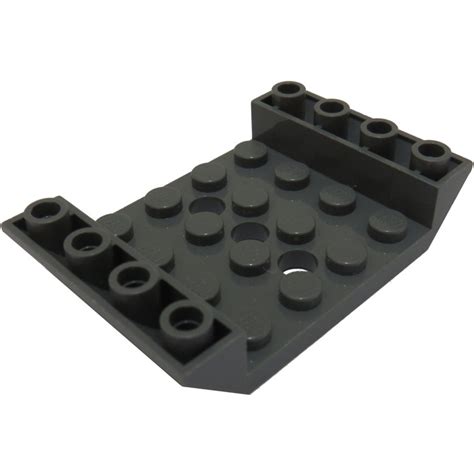 LEGO Slope 4 X 6 45 Double Inverted With Open Center With 3 Holes