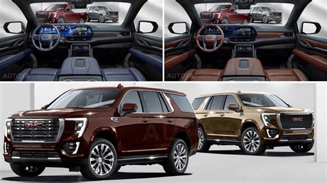 Refreshed 2024 Gmc Yukon Denali Imaginatively Portrays Its Goodies From Inside Out Autoevolution