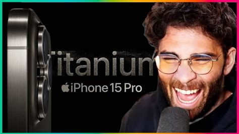 Introducing Iphone Pro Apple Hasan Piker Reacts Youtube