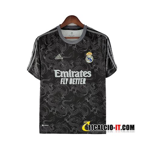 Collezionisti Nuova Maglie Calcio Real Madrid Special Edition Nero