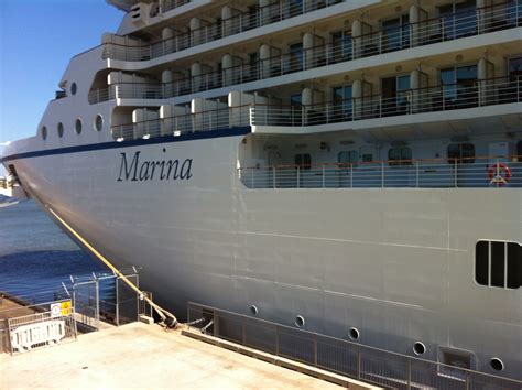 Oceania Marina Mediterranean cruise review - Cruise Passenger