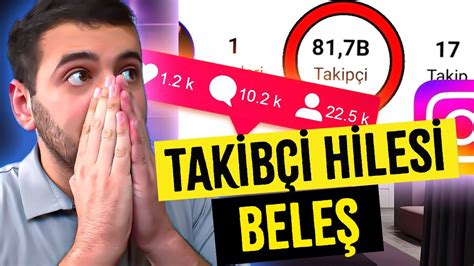 1 DAKİKADA 1000 TAKİPÇİ İnstagram Takipçi Hilesi 2023 Garantili