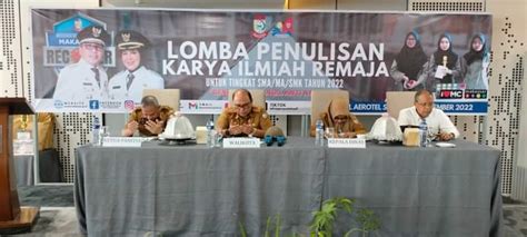 Lomba Penulisan Karya Ilmiah Remaja Tingkat Sma Ma Smk Se Kota Makassar