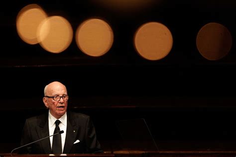 Media Mogul Rupert Murdoch Plans To Merge News Corp With Fox Byeberry